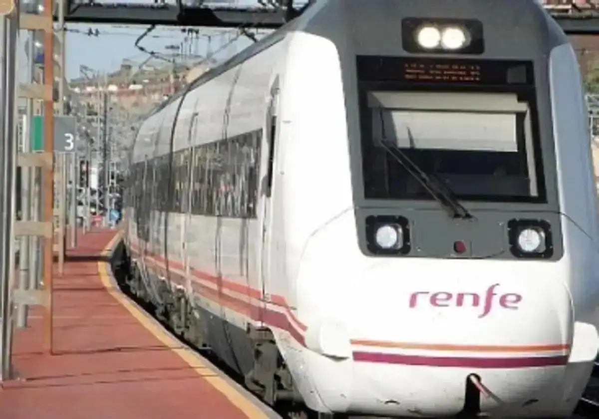 Tren de Renfe