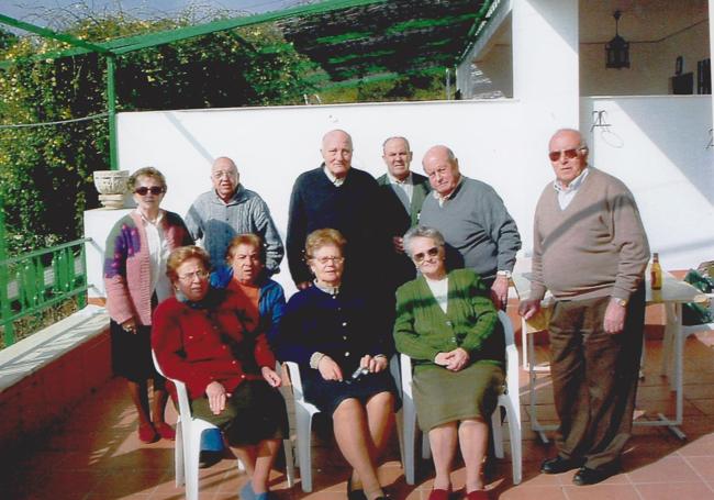 Promotores de la devoción en Los Santos a Judas Tadeo