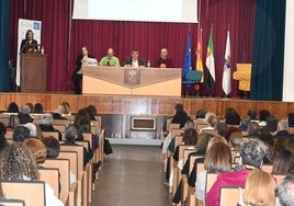 Acto de entrega de diplomas