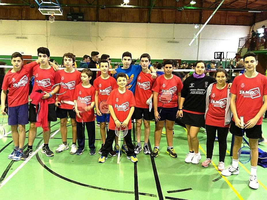 Equipo santeño en Almendralejo