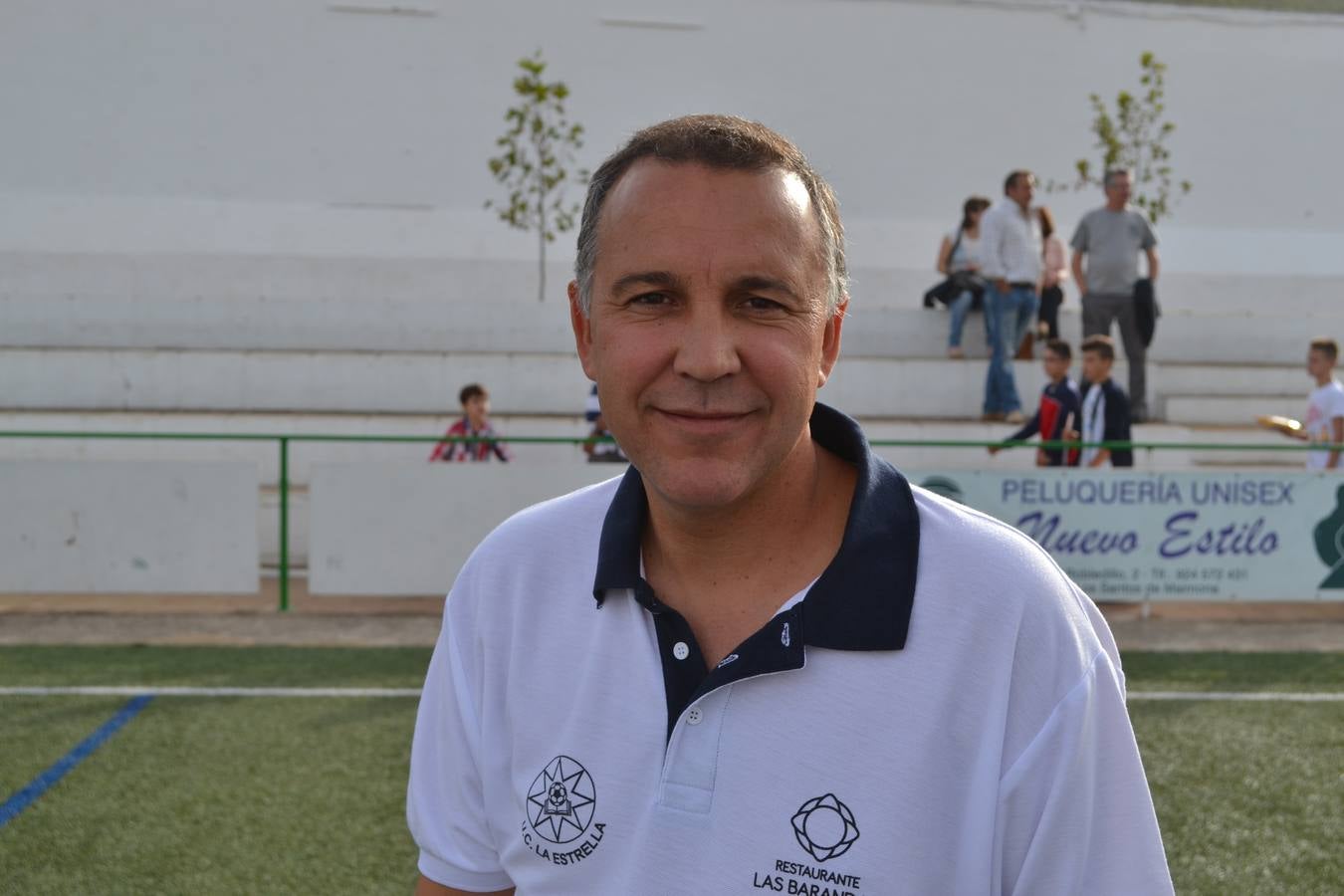 Joaquín Hidalgo entrenador de La Estrella