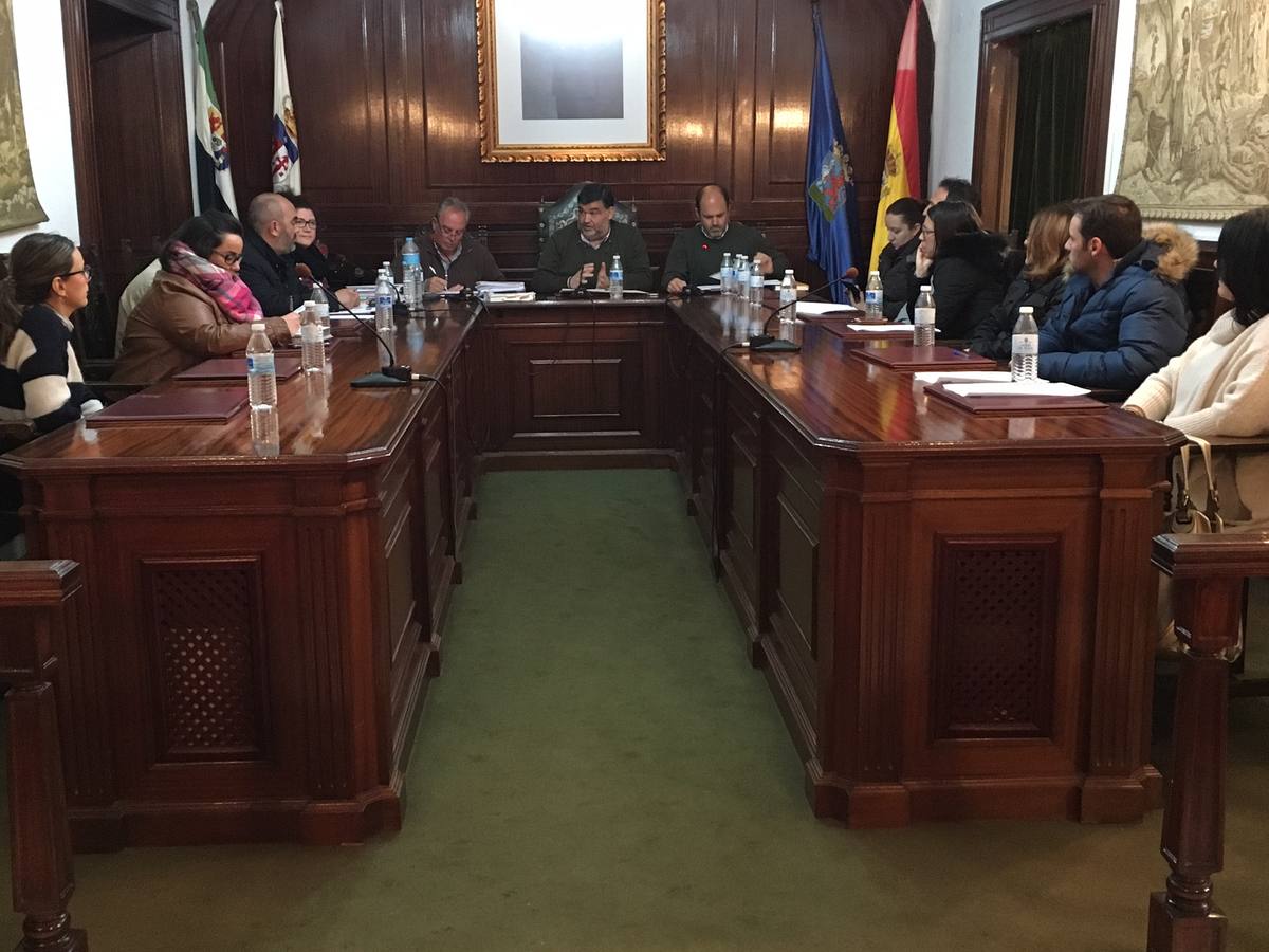 Pleno celebrado este jueves 31 de marzo