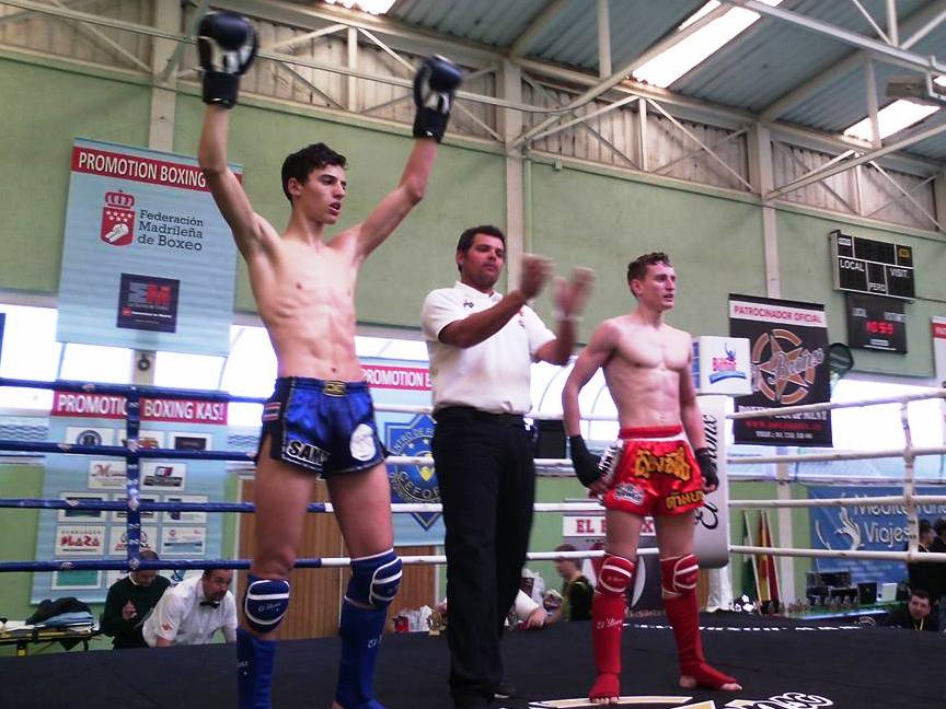Samir, Campeón de España de K1