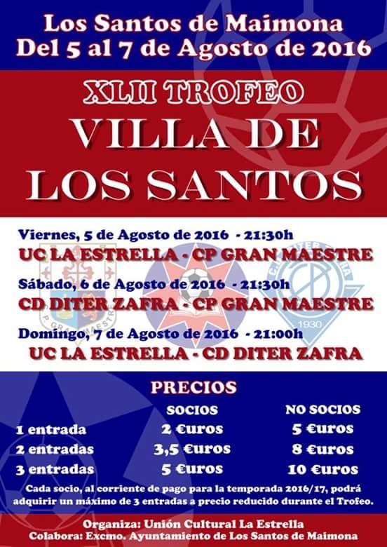Cartel del Trofeo 