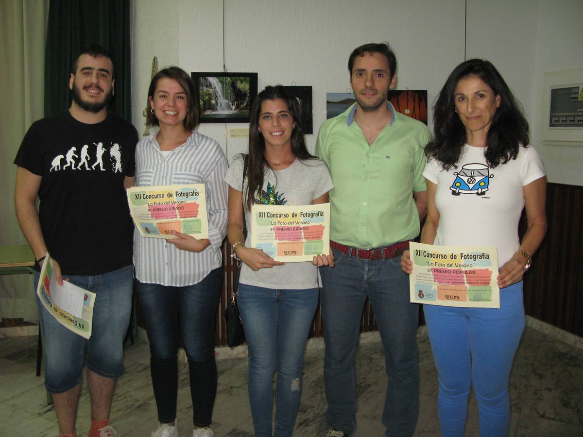 Entregados los premios a los ganadores del concurso ‘La Foto del Verano 2016’