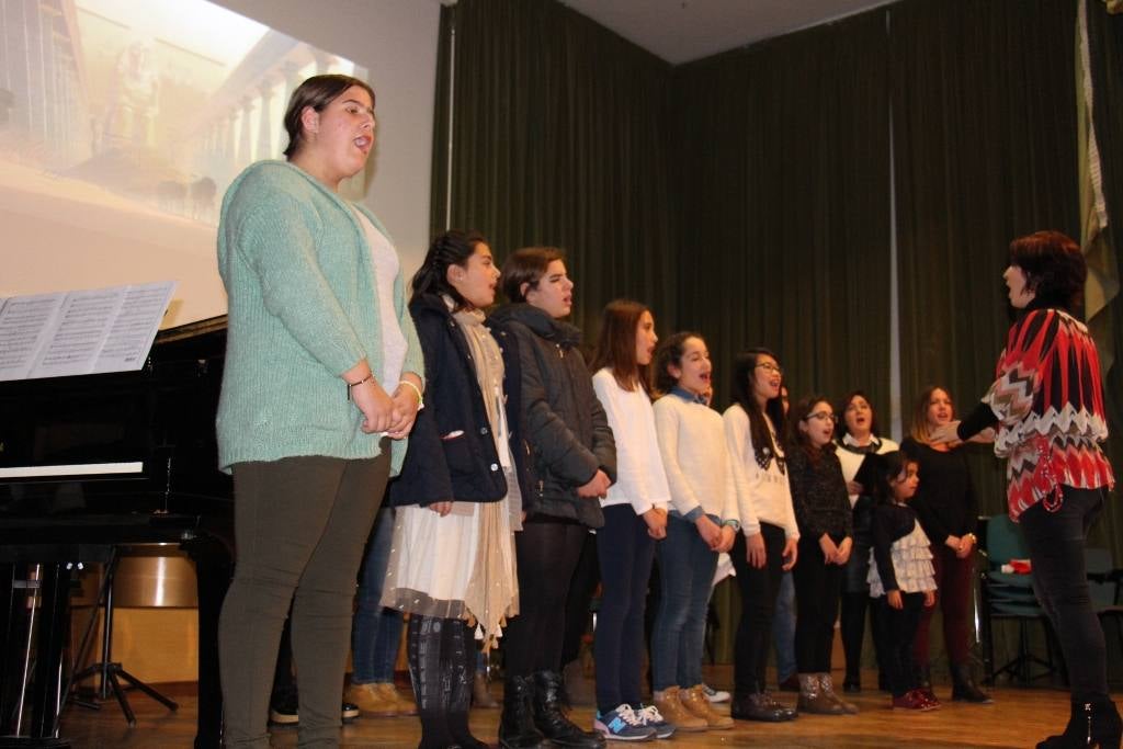 Aula de canto 