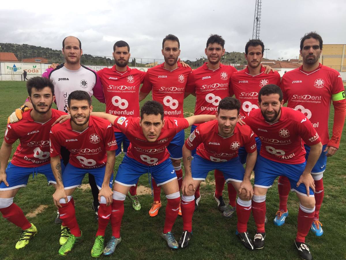 Once inicial en Santa Amalia 