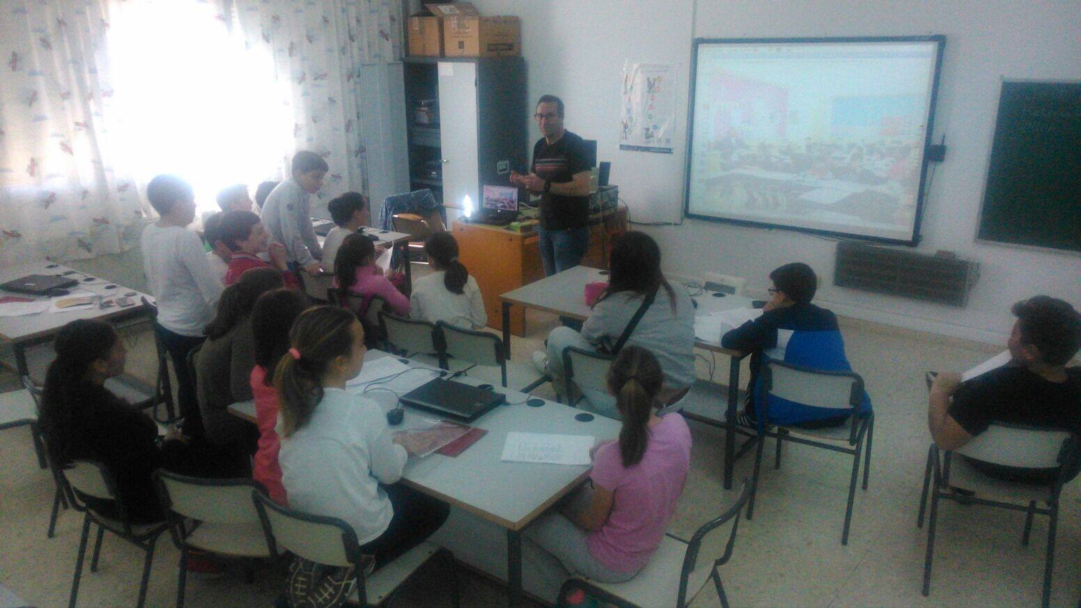 Un momento de la videoconferencia Romero