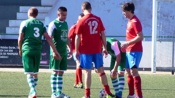 Santeños y martenses dieron un interesante partido que se coronó con el campeonato para los nuestros.