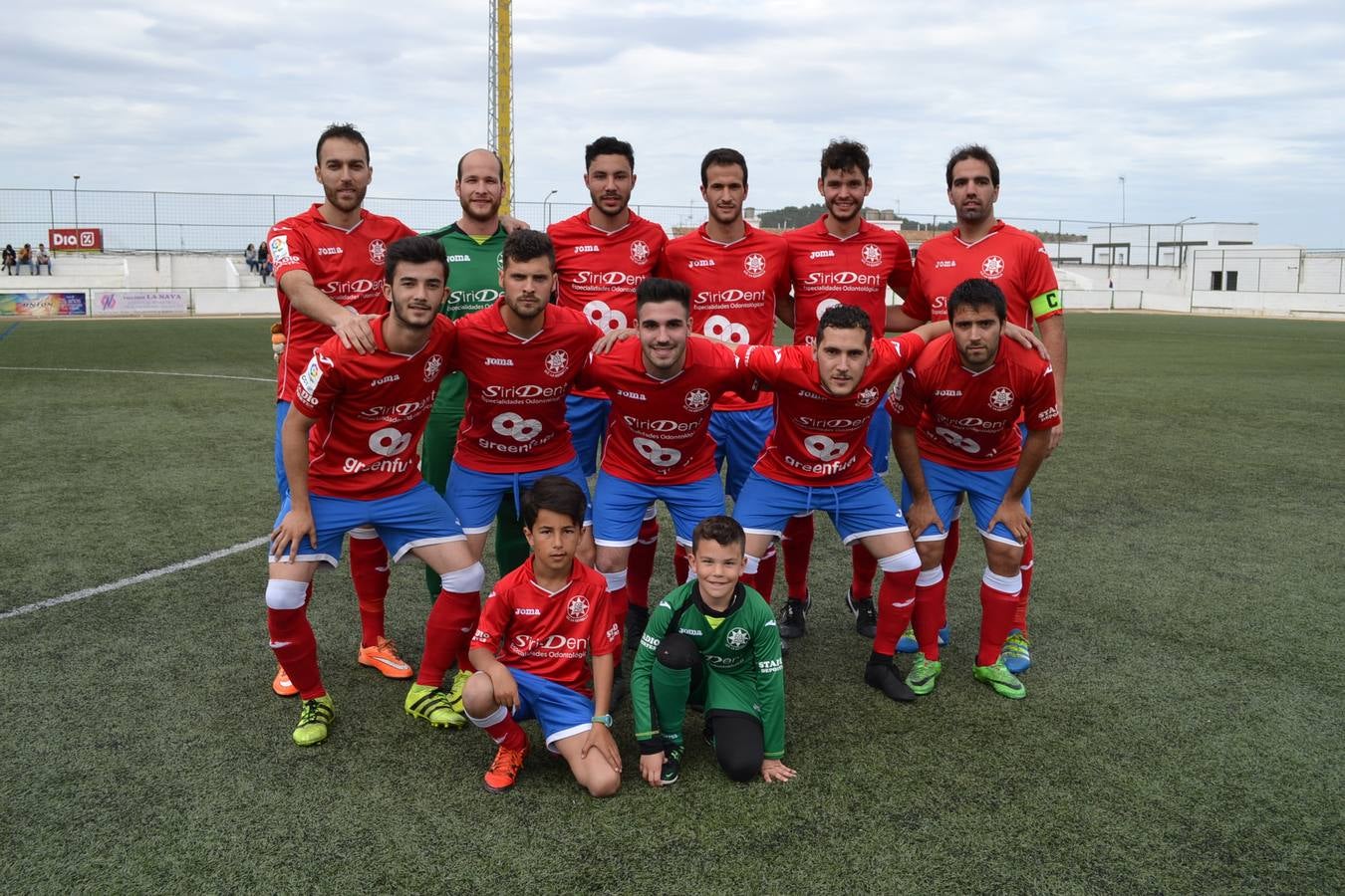 Once inicial frente al Arroyo 