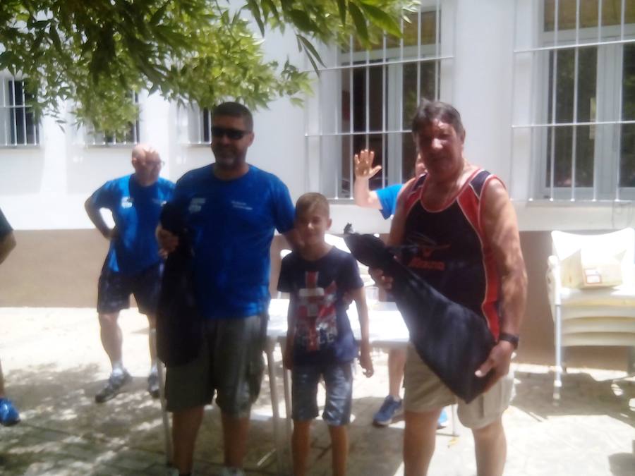 Manolo y Rafa campeones del Chamizo 2017