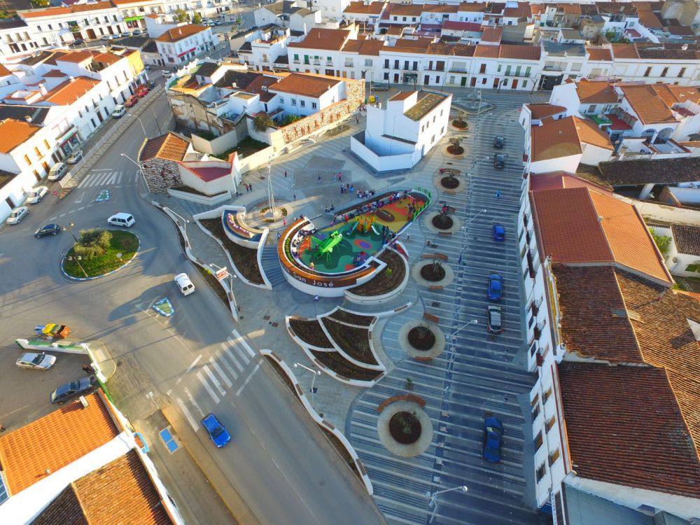 Plaza San Jsoé Cedida 