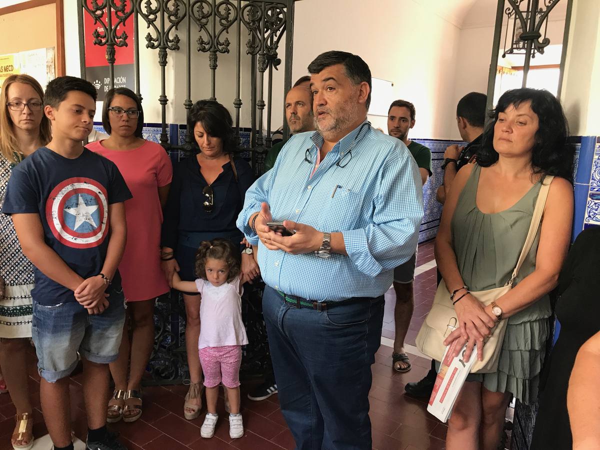 El alcalde convocó a los vecinos 