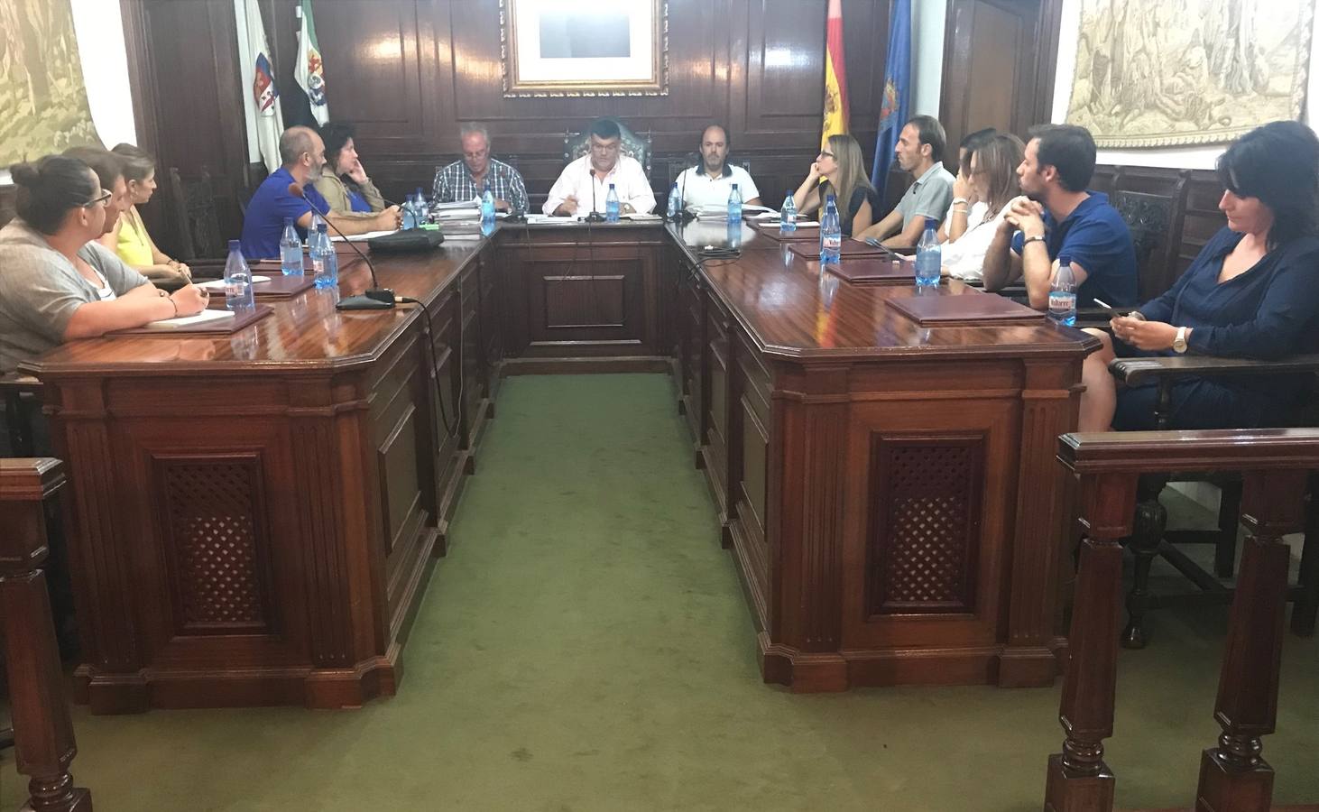 Pleno celebrado en mes de septiembre 