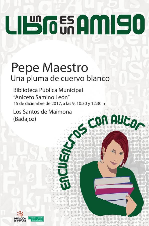 Escuentro con el autor Pepe Maestro 