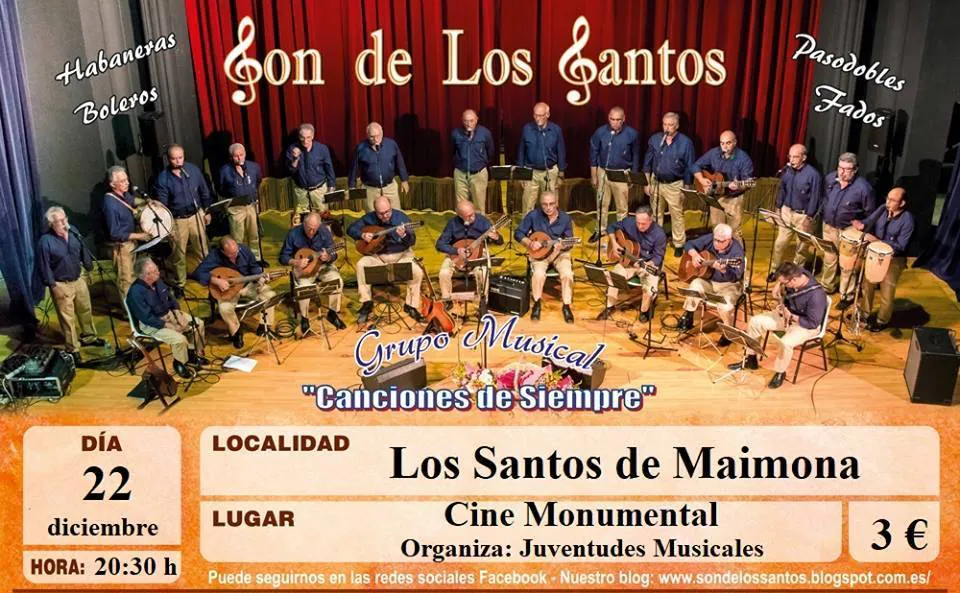 Concierto de Navidad de Son de Los Santos 