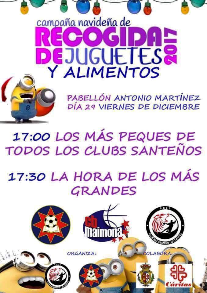 Los clubs se unen por los niños en una fiesta del deporte local