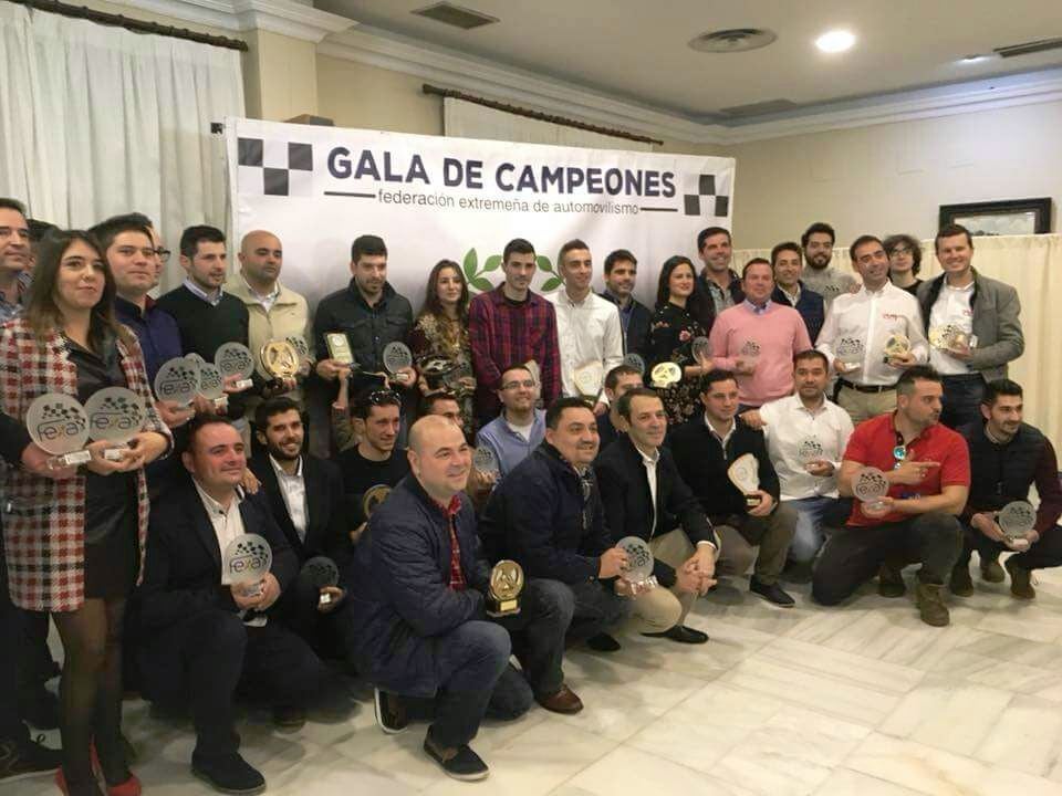 Los "santeños" Manuel Rosales y Mariano López entre los premiados en la gala de Campeones