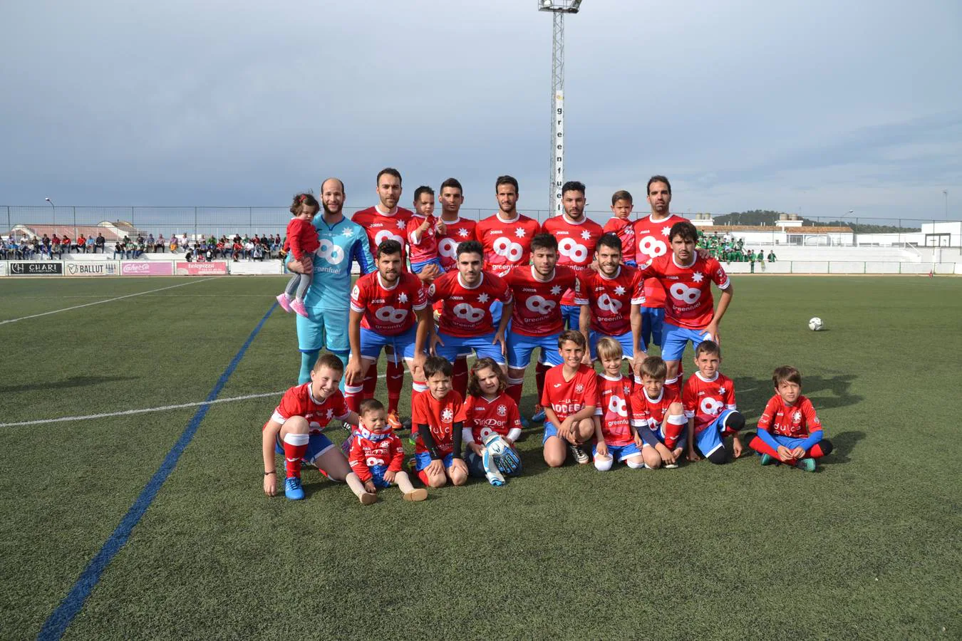 Once inicial de la Yeyi 