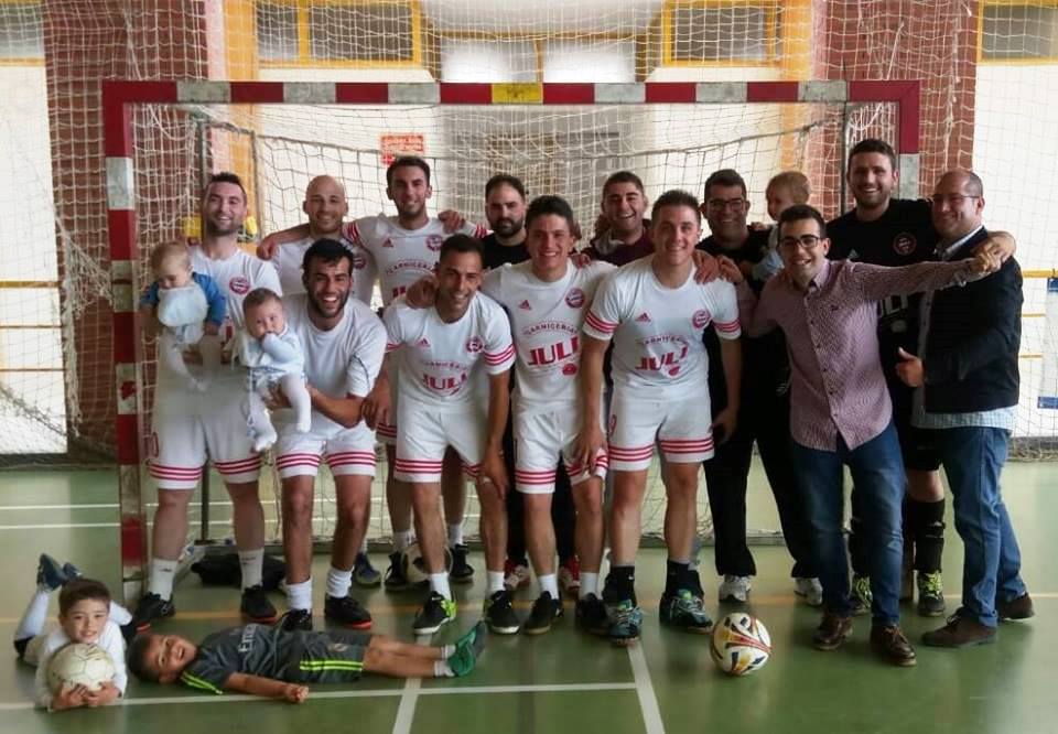 Carnicería Juli - Las Barandas campeón de liga 2017/18 de la Liga Local de Fútbol Sala