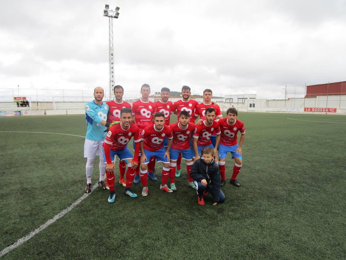 La Estrella, en un buen partido, marcó cuatro goles al Frexnense