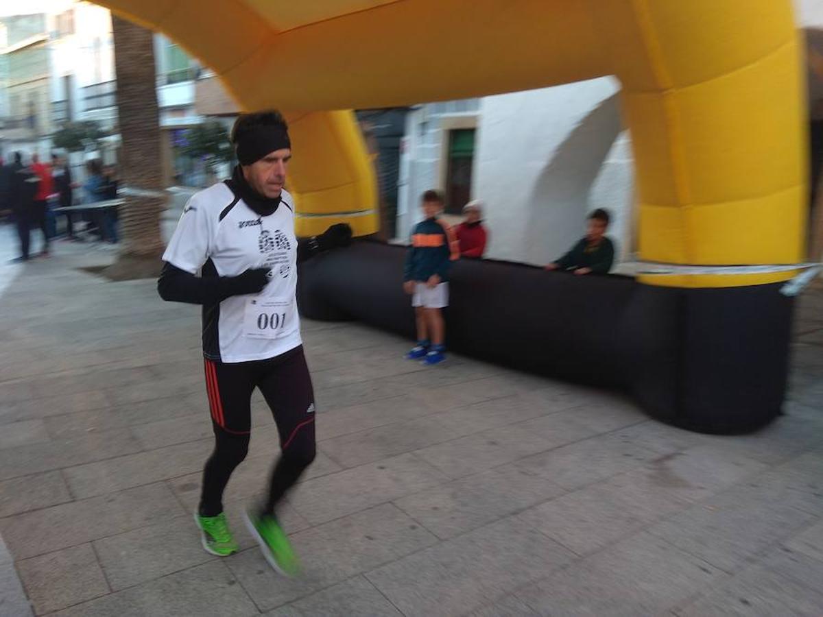 Se celebró el pasado 29 de diciembre, con 176 participantes de todas las edades, batiéndose el récord de participación. Hubo un circuito de 3 kilómetros y otro reducido de 1 km para los niños. El campeón absoluto de la carrera masculina fue Héctor Pulido, perteneciente al Club Atletismo Malpartida Los Barruecos y la campeona femenina fue Marina Patrón. Se sortearon numerosos premios entre los participantes y para finalizar se repartió chocolate con churros.
