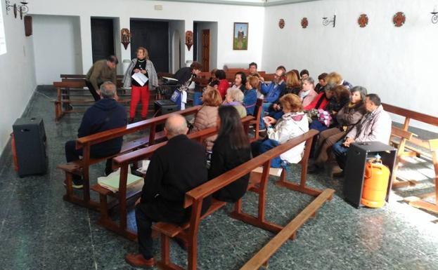 Ponencia en la ermita de San Isidro 