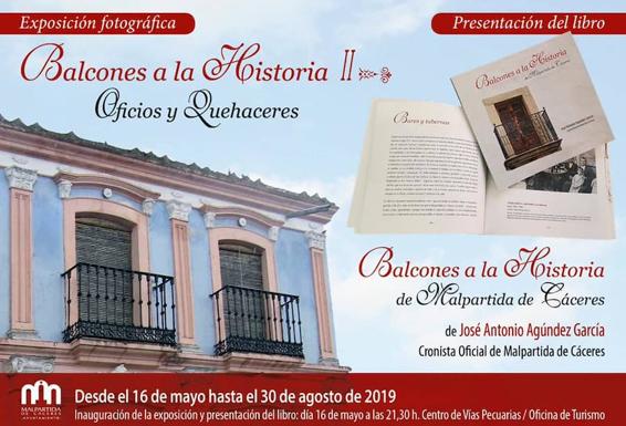 El Centro de Vías Pecuarias acoge la exposición 'Balcones a la Historia II'