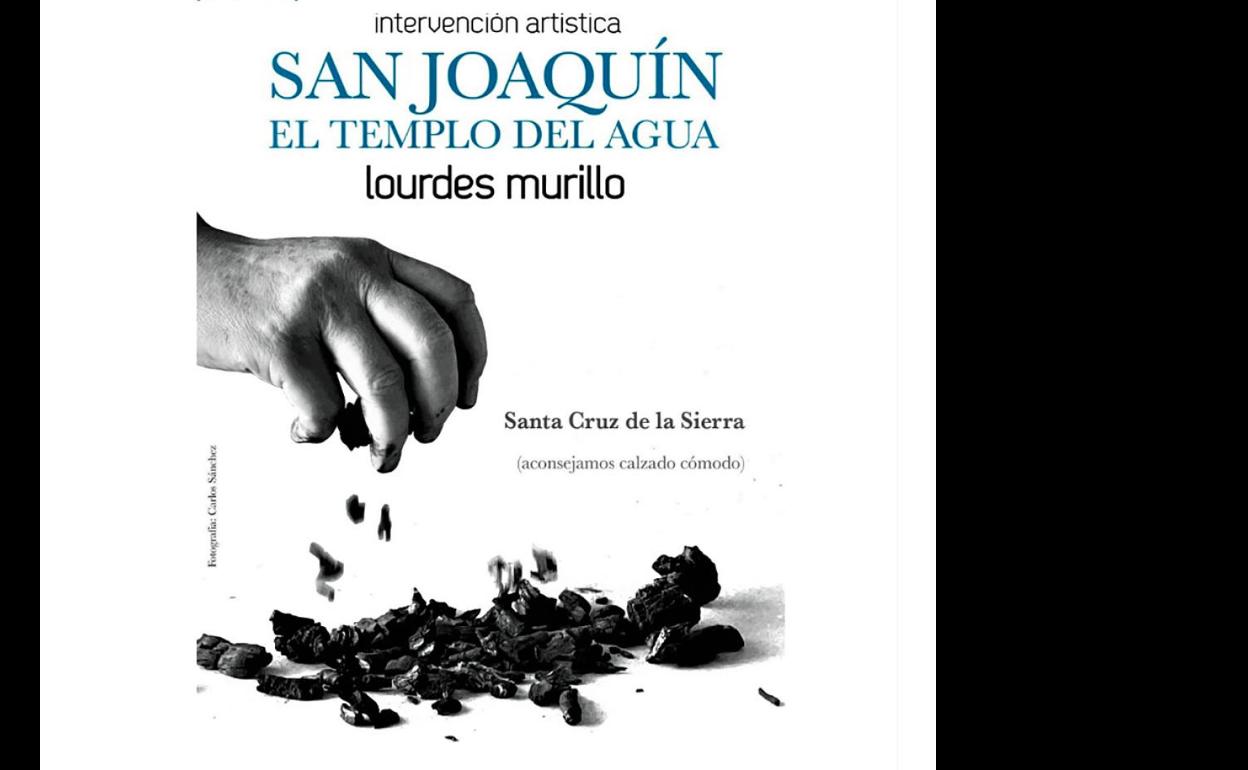 Visita a la instalación artística San Joaquín en el Templo del Agua, de Lourdes Murillo 