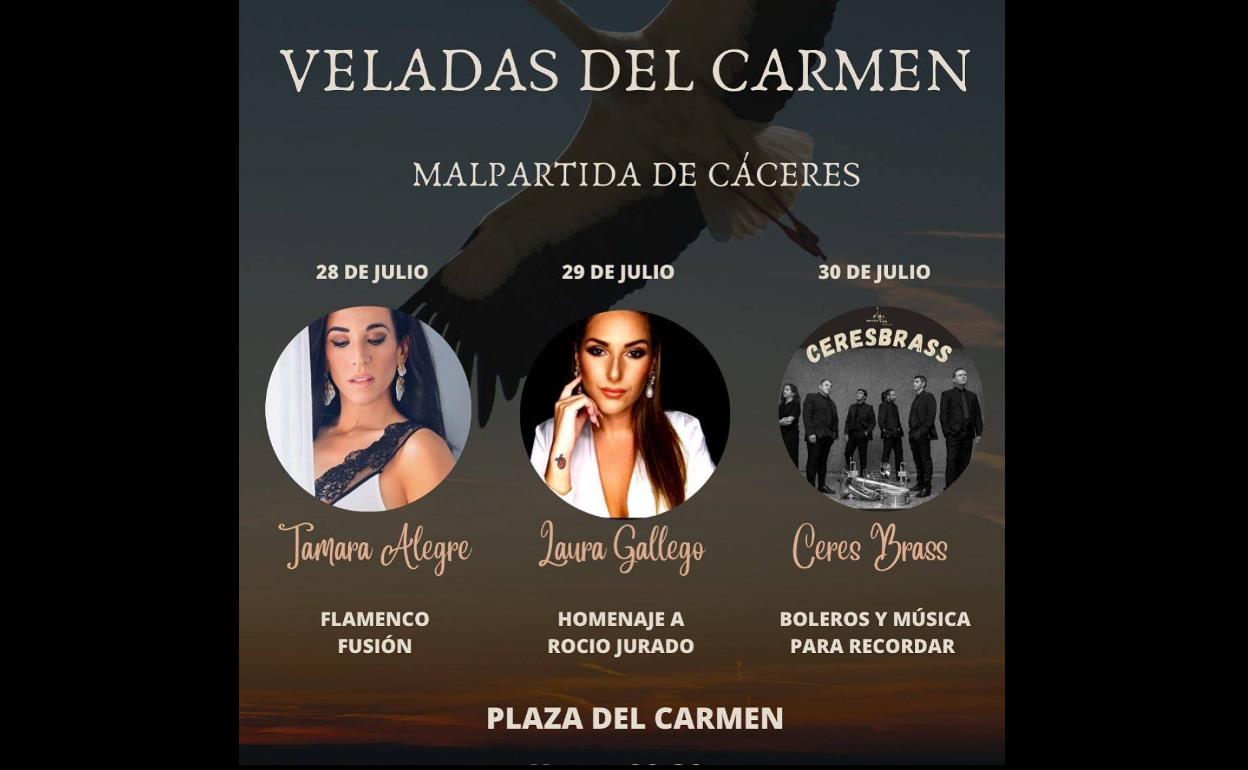 Siguen las Veladas del Carmen con Laura Gallego
