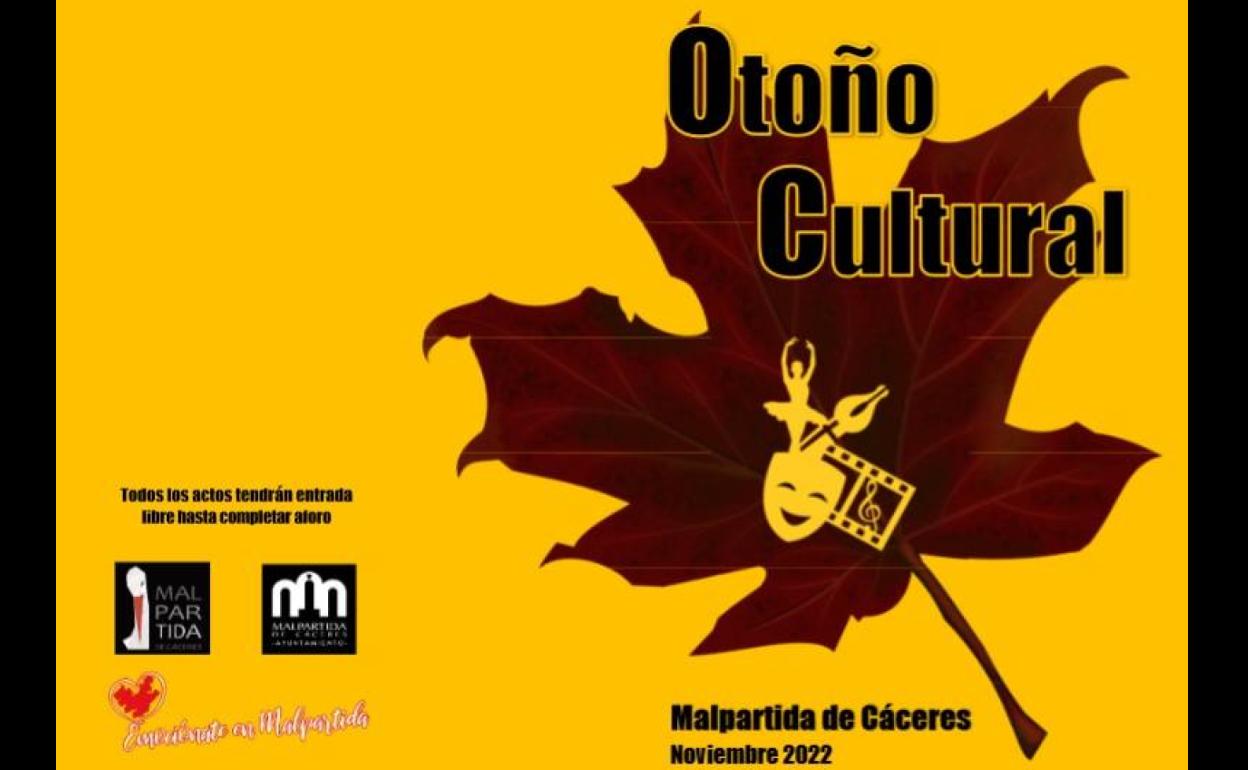 Vuelve el Otoño Cultural a Malpartida de Cáceres con actividades para todos los públicos