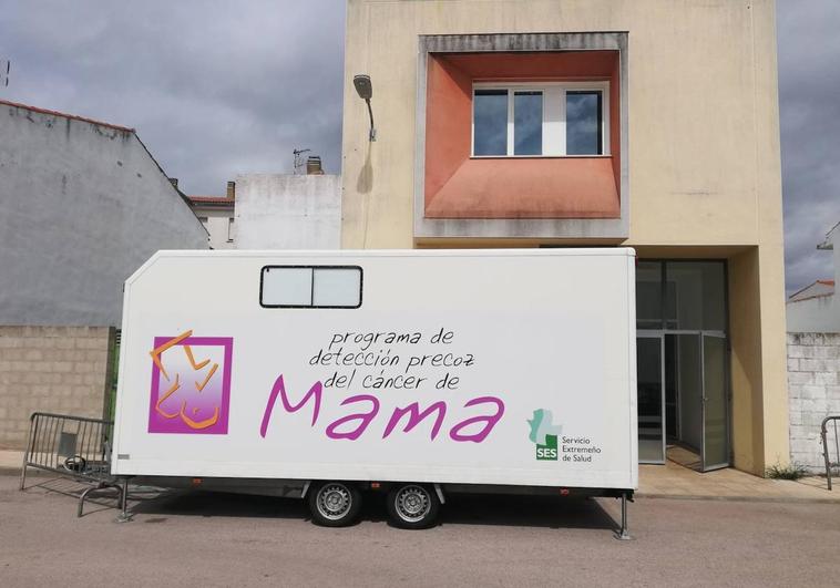 El Programa de Detección Precoz de Cáncer de Mama atenderá a 599 mujeres en Malpartida de Cáceres
