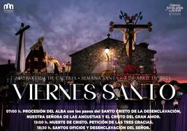 Viernes Santo en Malpartida de Cáceres