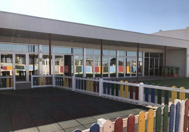 Centro de Educación Infantil de Malpartida de Cáceres.