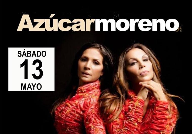 La Plaza Mayor vibrará con Azúcar Moreno
