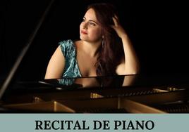 Irene García Posadas ofrece un recital de Piano en Malpartida de Cáceres