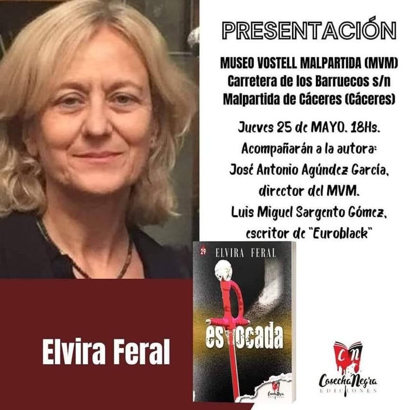 Elvira Feral presenta en el Museo Vostell Malpartida &#039;Estocada&#039;