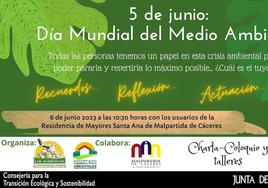 El Centro de Interpretación y la residencia Santa Ana celebran el Día Internacional del Medio Ambiente