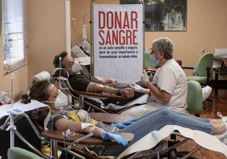 El Banco de Sangre obtuvo 72 donaciones en Malpartida de Cáceres