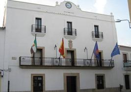 Ayuntamiento de Malpartida de Cáceres.