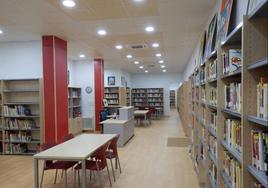 Biblioteca de Malpartida de Cáceres