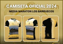 La Media Maratón Los Barruecos ya tiene camiseta