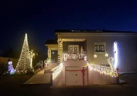 La casa de la Navidad de Malpartida de Cáceres