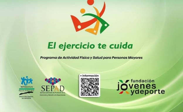 El programa &#039;El ejercicio te cuida&#039; ofrece una charla en Malpartida de Cáceres 