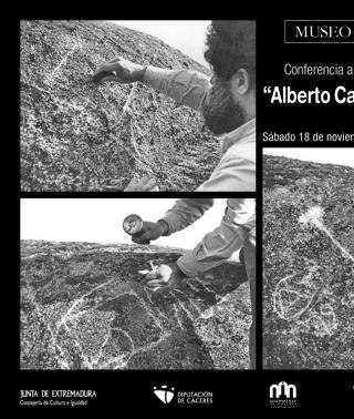 Catarina Rosendo analiza en el Museo Vostell Malpartida las obras al aire libre de Alberto Carneiro