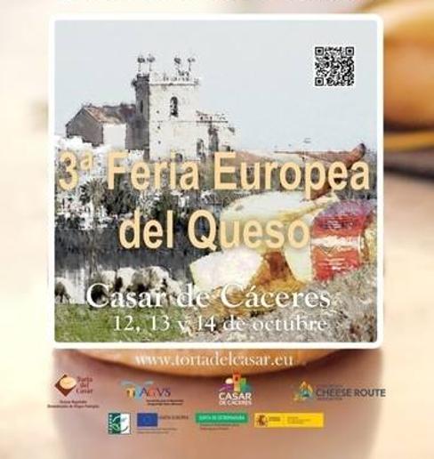 El Centro de Vías Pecuarias de Malpartida de Cáceres participa en la Feria Europea del Queso en Casar de Cáceres