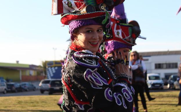 Desfile de la comparsa 'Los Colegas' 