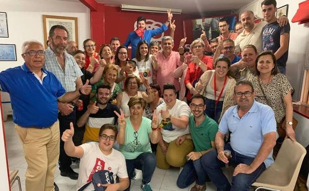 El PSOE gana las elecciones municipales con mayoría absoluta en Miajadas