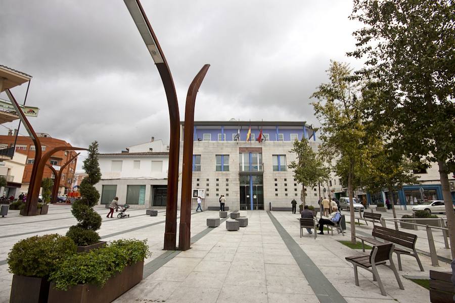 El centro de Miajadas, ese lugar privilegiado donde ver y ser visto