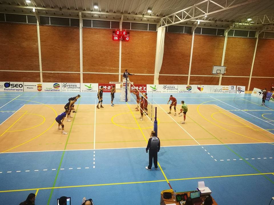 Partido Extremadura Grupo Laura Otero - CyL Palencia 2020 / 